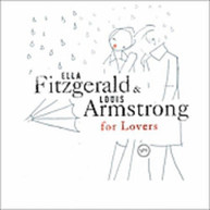 ELLA FITZGERALD LOUIS ARMSTRONG - ELLA & LOUIS FOR LOVERS CD