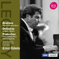 BRAHMS GILELS ROSSI - LEGACY: EMIL GILELS CD