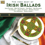 BROWN HOUSE DEVILS FRANKFURTER DAININ - VERY BEST OF IRISH BALLADS CD