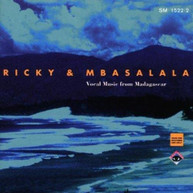 RICKY & MBASALA - VOCAL MUSIC FROM MADAGASCAR CD