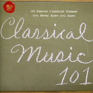 CLASSICAL MUSIC 101 VARIOUS CD