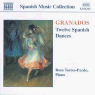 GRANADOS TORRES-PARDO -PARDO - 12 DANZAS ESPANOLAS CD