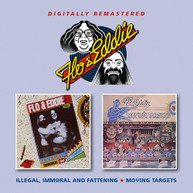 FLO &  EDDIE - ILLEGAL IMMORAL & FATTENING / MOVING TARGETS CD