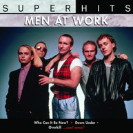 MEN AT WORK - SUPER HITS CD