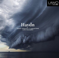 HAYDN LARS HAUGBRO - PIANO SONATAS AND VARIATIONS CD