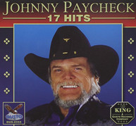 JOHNNY PAYCHECK - 17 HITS CD
