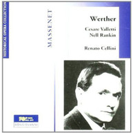 MASSENET VALLETTI RANKIN COSENZA - WERTHER CD