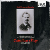 ELLING MORTENSEN ENGEGARD QUARTET - CATHARINUS ELLING QUARTETS CD
