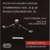 MOZART FLEISHER BERLINER PHILHARMONIKER - SYMPHONY 29 CONCERTO FOR CD