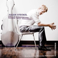 JULIAN STECKEL - KORNGOLD BLOCH GOLDSCHMIDT: CELLO CONCERTOS CD