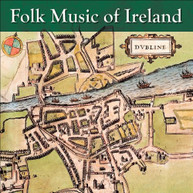 FOLK MUSIC OF IRELAND VARIOUS CD