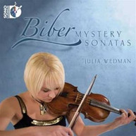 JULIA WEDMAN BIBER - MYSTERY SONATAS CD