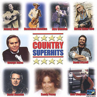 COUNTRY SUPERHITS VARIOUS CD