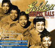 GOLDEN GOSPEL GALS VARIOUS CD