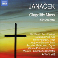 JANACEK / WARSAW PHILHARMONIC ORCH &  CHOIR / WIT - GLAGOLITIC MASS / CD