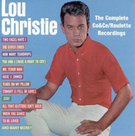 LOU CHRISTIE - COMPLETE CO & CE ROULETTE RECORDINGS CD