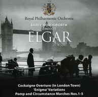 ELGAR ROYAL PHILHARMONIC ORCH WORDSWORTH - FAVOURITE WORKS CD