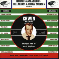 MEMPHIS ROCKABILLIES: HILLBILLIES & HONKY 2 - VARIOUS CD