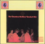 CHAMBERS BROTHERS - GREATEST HITS CD