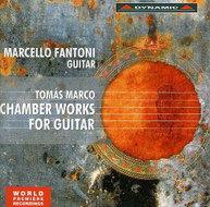 MARCO FANTONI SACCHI - CHAMBER WORKS FOR GUITAR CD