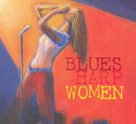 BLUES HARP WOMEN VARIOUS CD