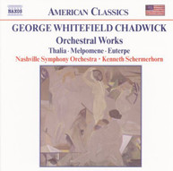 CHADWICK SCHERMERHORN NASHVILLE SYM ORCH - ORCHESTRAL WORKS CD