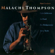 MALACHI THOMPSON - NEW STANDARDS CD