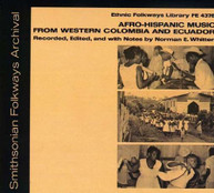 AFRO -HISPANIC COLOMBIA - VARIOUS CD