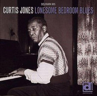 CURTIS JONES - LONESOME BEDROOM BLUES CD