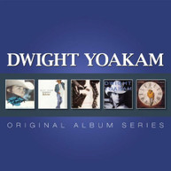 DWIGHT YOAKAM - ORIGINAL ALBUM SERIES CD