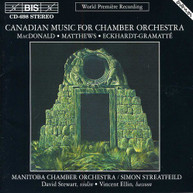 CANADIAN MUSIC FOR CHAMBER ORCHESTRA VARIOUS CD