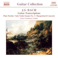 BACH /  VOORHORST - GUITAR TRANSCRIPTIONS CD