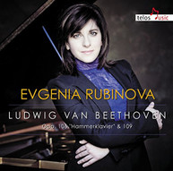 BEETHOVEN RUBINOVA - SONS CD