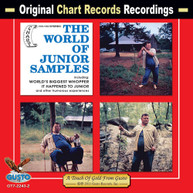 JUNIOR SAMPLES - WORLD OF JUNIOR SAMPLES CD