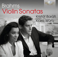 BRAHMS BARATI WURTZ - VIOLIN SONS CD