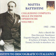 BERLIOZ BATTISTINI CARTONINI - OPERA ARIAS CD