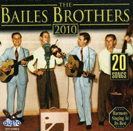 BAILES BROTHERS - 20 SONGS CD