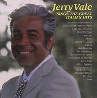 JERRY VALE - JERRY VALE SINGS THE GREAT ITALIAN HITS CD