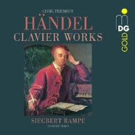 HANDEL RAMPE - CLAVIER WORKS CD