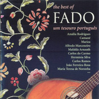 BEST OF FADO: TESOURO PORTUGUES / VARIOUS CD