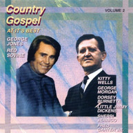 COUNTRY GOSPEL AT IT'S BEST 2 VARIOUS CD