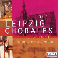 J.S. BACH RAKICH - LEIPZIG CHORALES CD