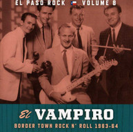 EL VAMPIRO EL PASO ROCK 6 VARIOUS CD