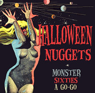 HALLOWEEN NUGGETS MONSTER SIXTIES A GO VARIOUS CD