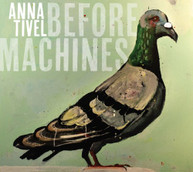ANNA TIVEL - BEFORE MACHINES CD