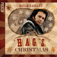 MERLE HAGGARD - ICON CHRISTMAS CD