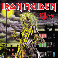 IRON MAIDEN - KILLERS CD