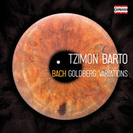 J.S. BACH TZIMON BARTO - BACH GOLDBERG VARIATIONS CD
