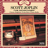 SCOTT JOPLIN - ENTERTAINER CD