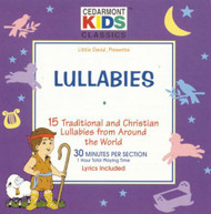 CEDARMONT KIDS - CLASSICS: LULLABIES SONGS CD